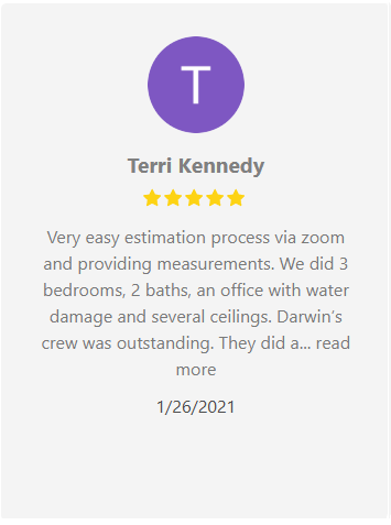 Review by Terri Kennedy: 5-star rating