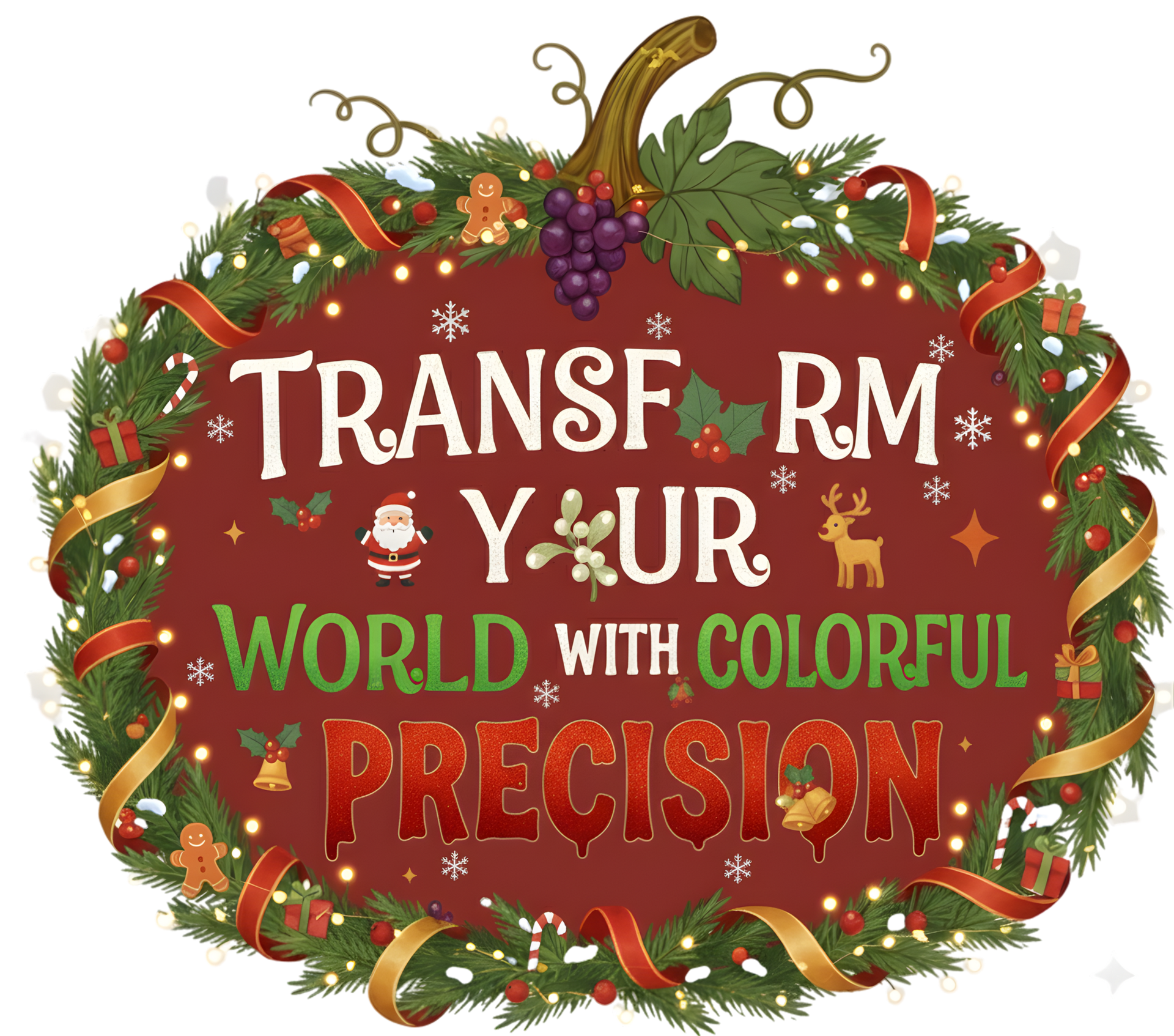 Festive design reading