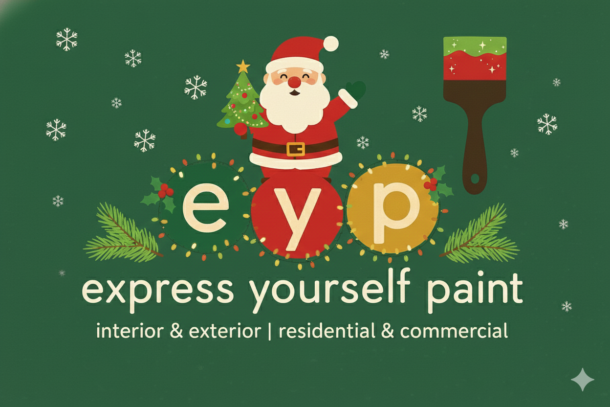 Express Yourself Paint Logo