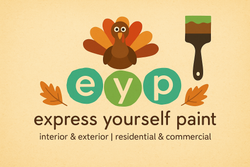 Express Yourself Paint logo