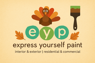 Express Yourself Paint Logo