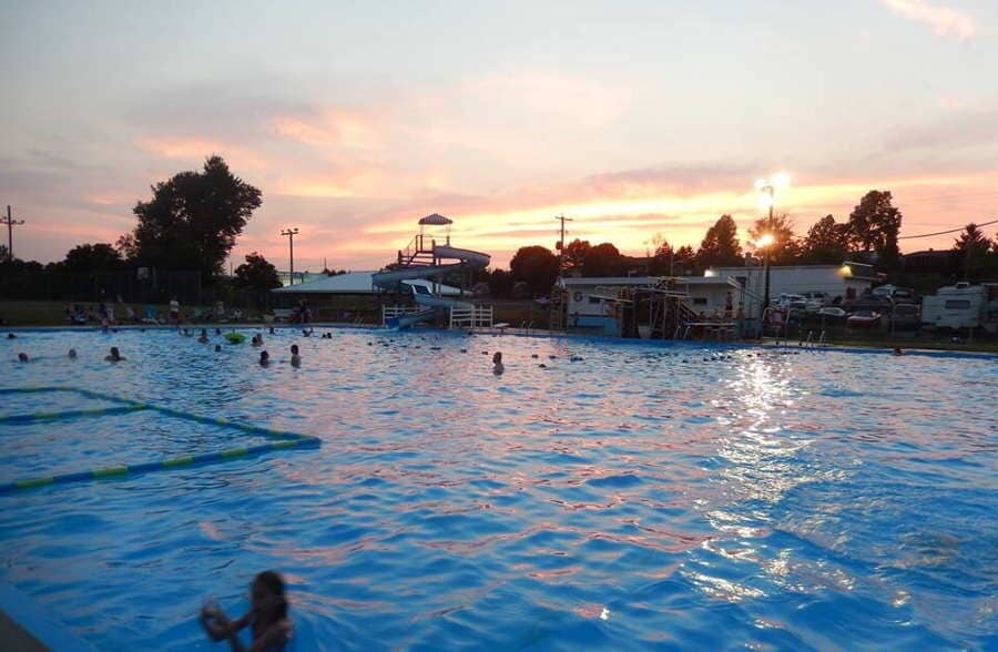 Sunset - Swim club in York, PA
