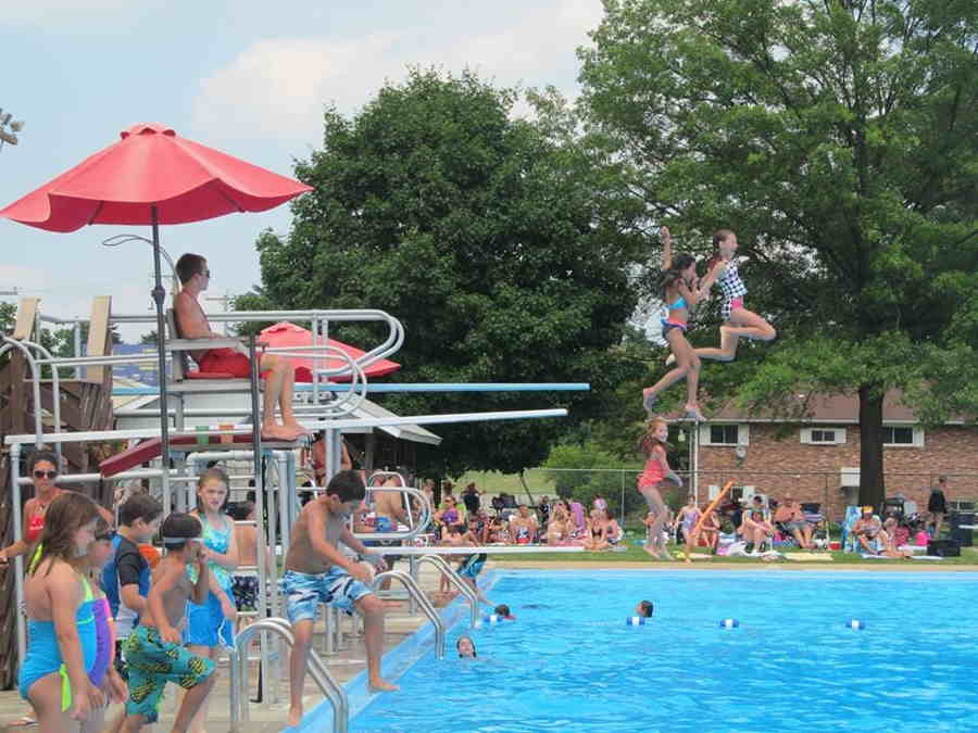 Pool area - Swim club in York, PA