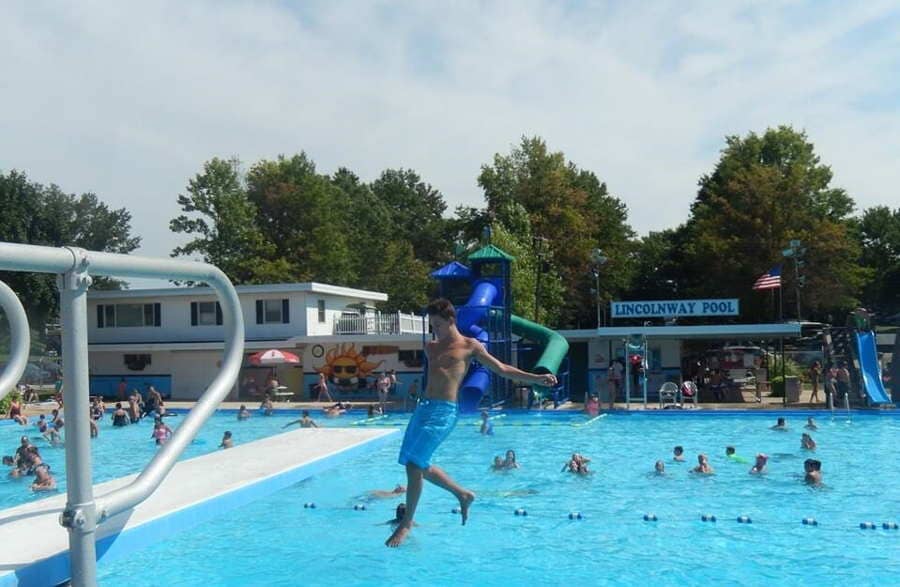 Swimming zone - Swim club in York, PA