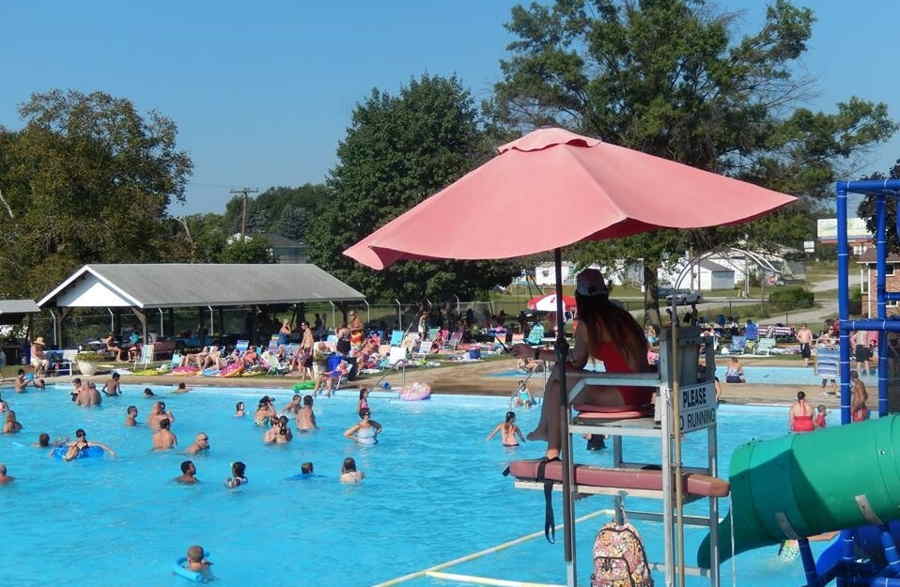 Swimming field - Swim club in York, PA