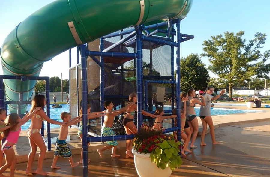 Playground area - Swim club in York, PA