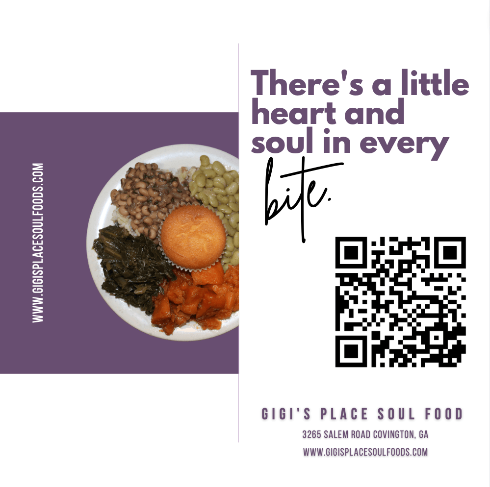 There is a little heart and soul in every bite.