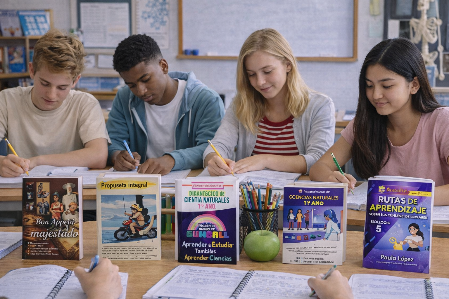 Diagnóstico de 1° a 6°