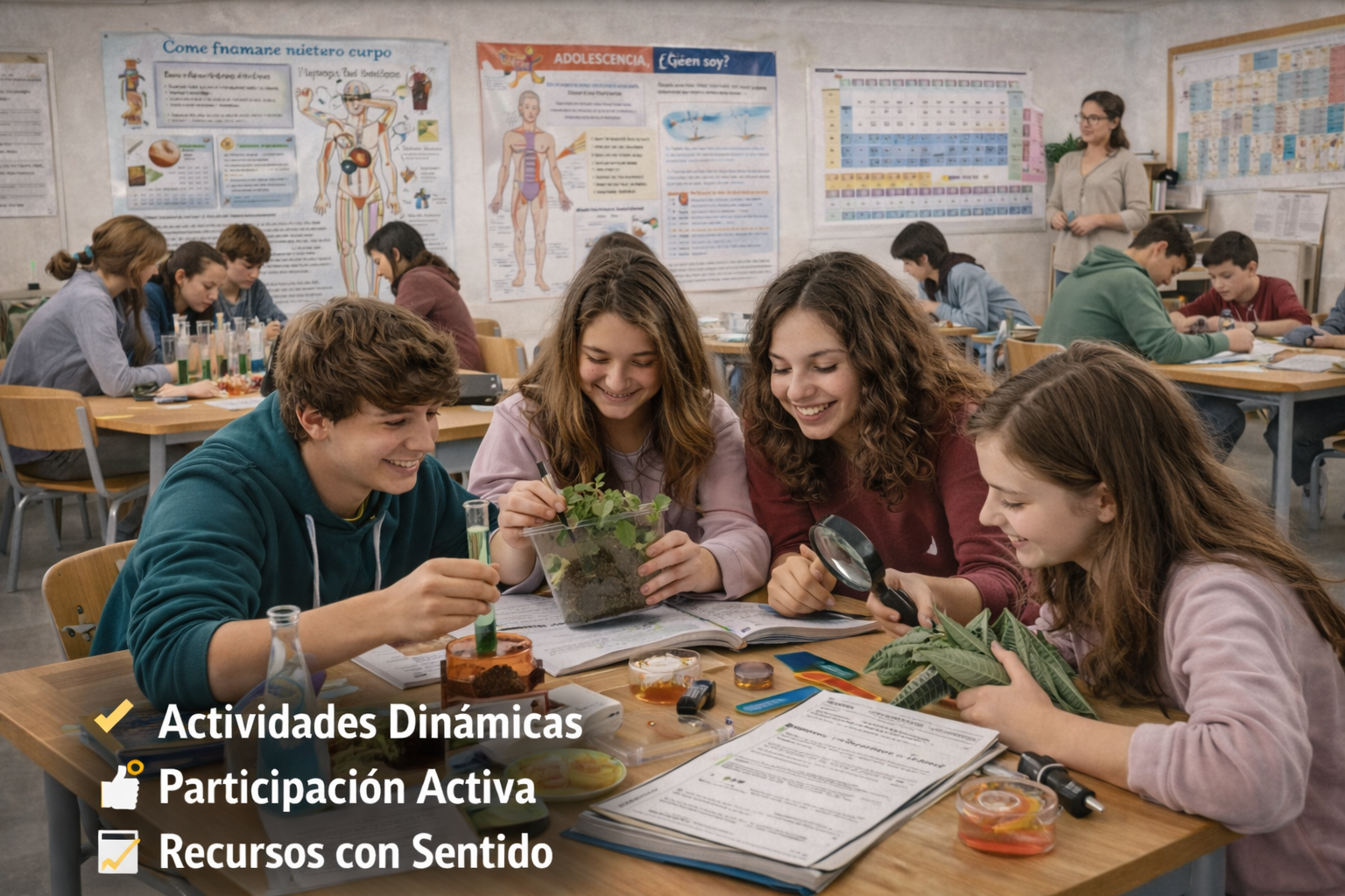 Propuestas pedagógicas para 1°, 2°, 3°,4°,5° y 6° año Naturales