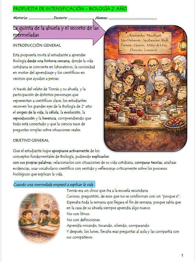 Una ficha de trabajo titulada 