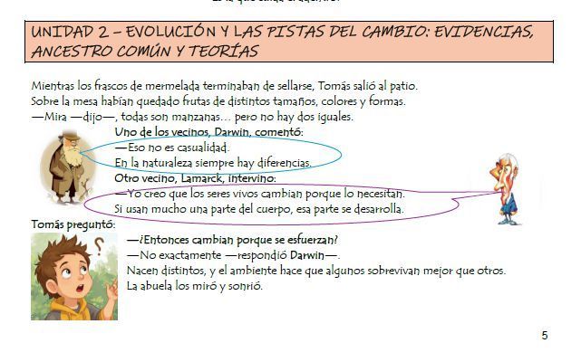 Una ficha de trabajo titulada 