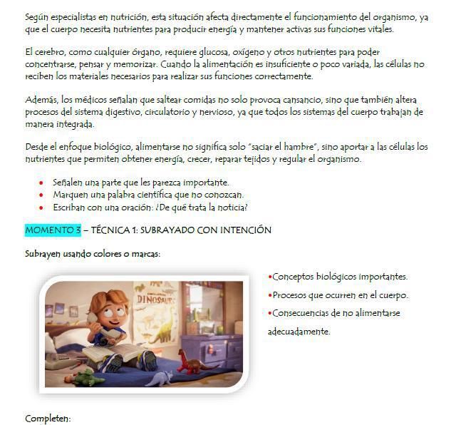 Una hoja de trabajo de diagnóstico de Ciencias Naturales para estudiantes de primer año que incluye personajes de Gumball.