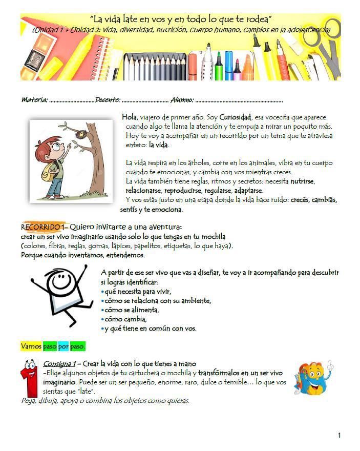 Una hoja de trabajo para estudiantes titulada 