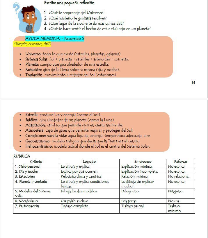 Una hoja de trabajo para estudiantes titulada 