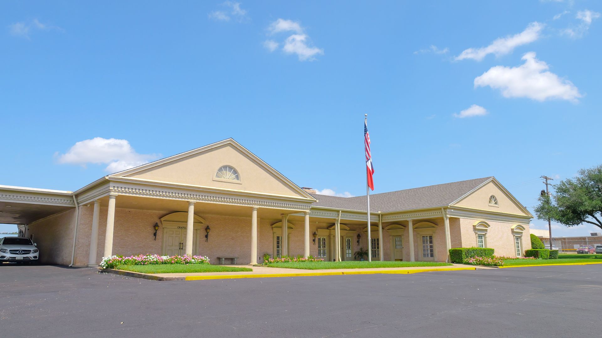 Our Location Rader Funeral Home