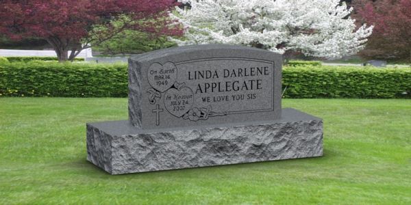 A black gravestone with the name ashliptubbi on it