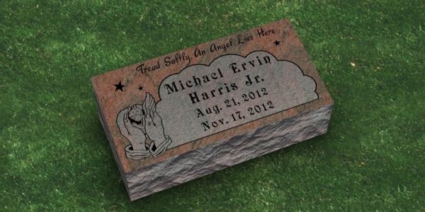 A gravestone in a cemetery with the name bernal on it