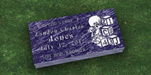 A gravestone in a cemetery with the name frazort on it.