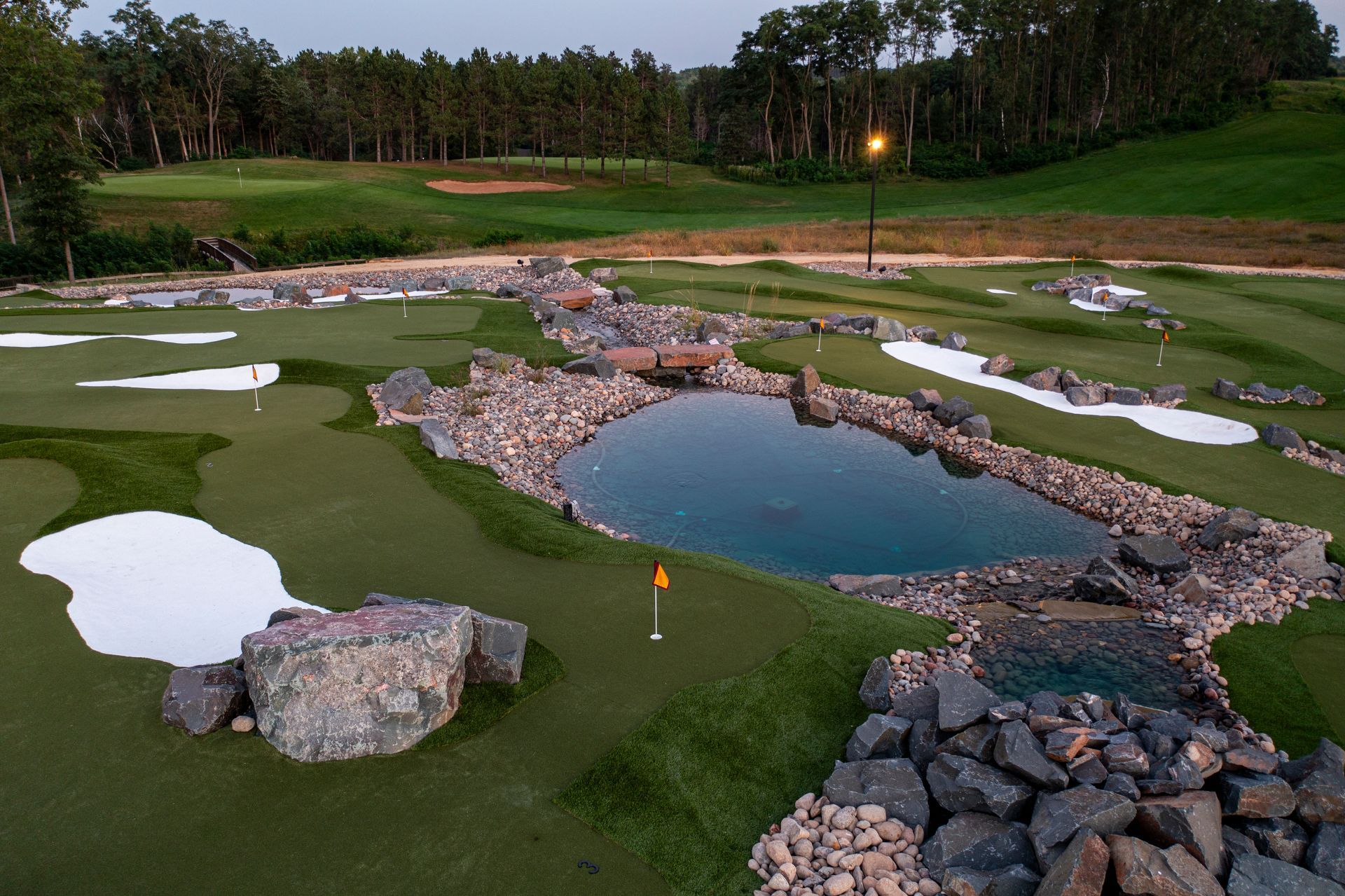 Putting course image