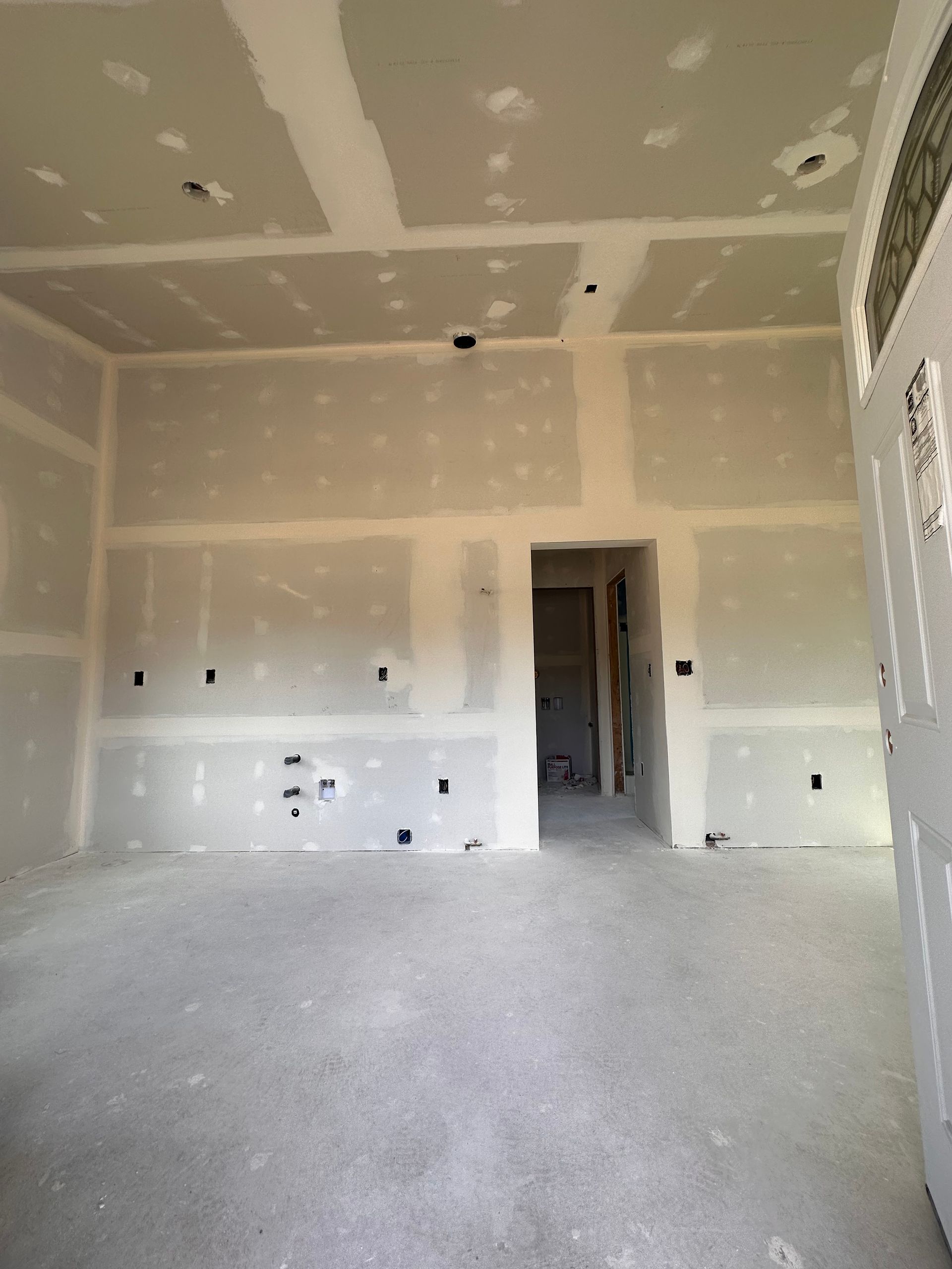 house under renovation