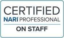 Certified NARI Professional badge