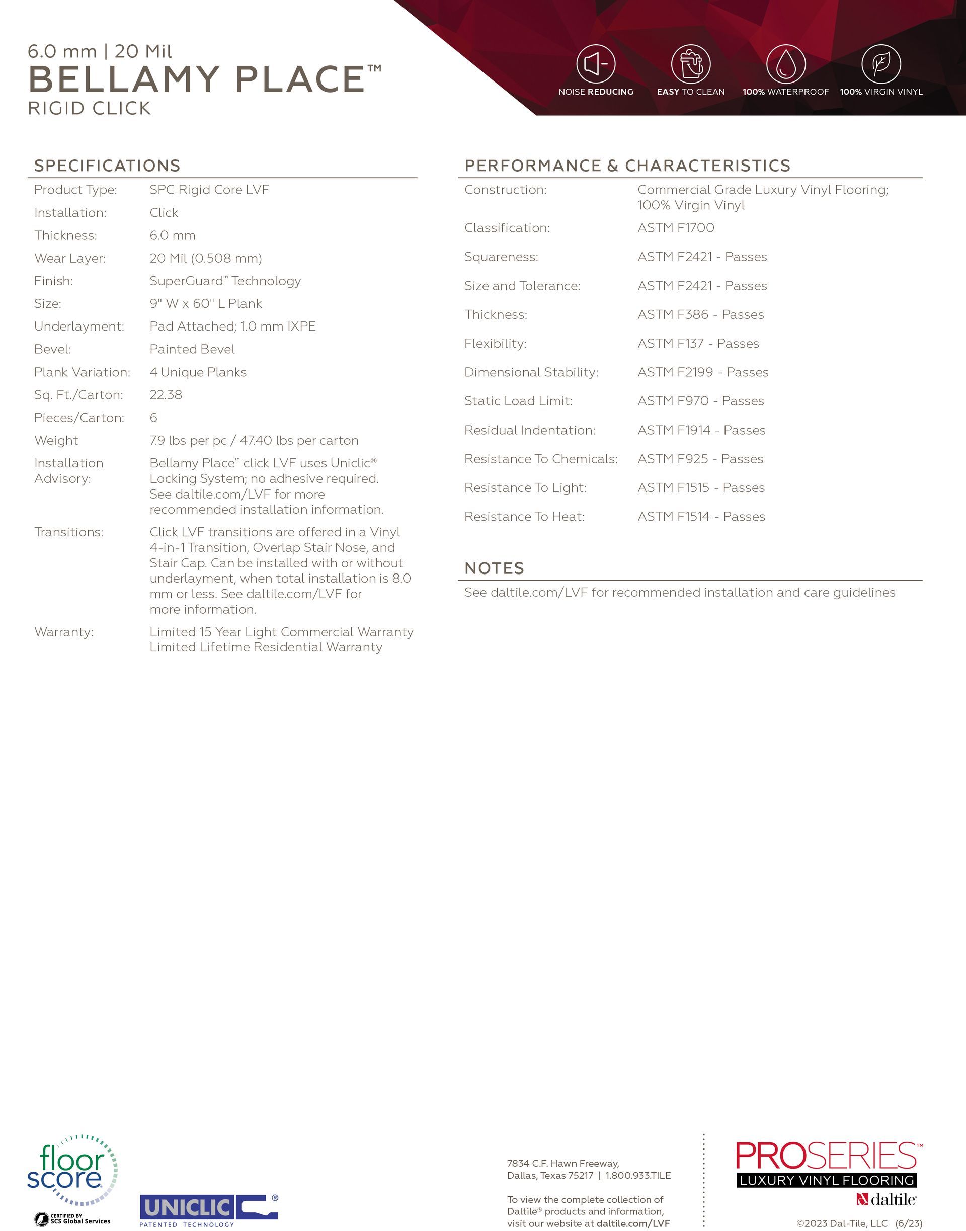 A white sheet of paper with a red border and the words bellamy place on it.