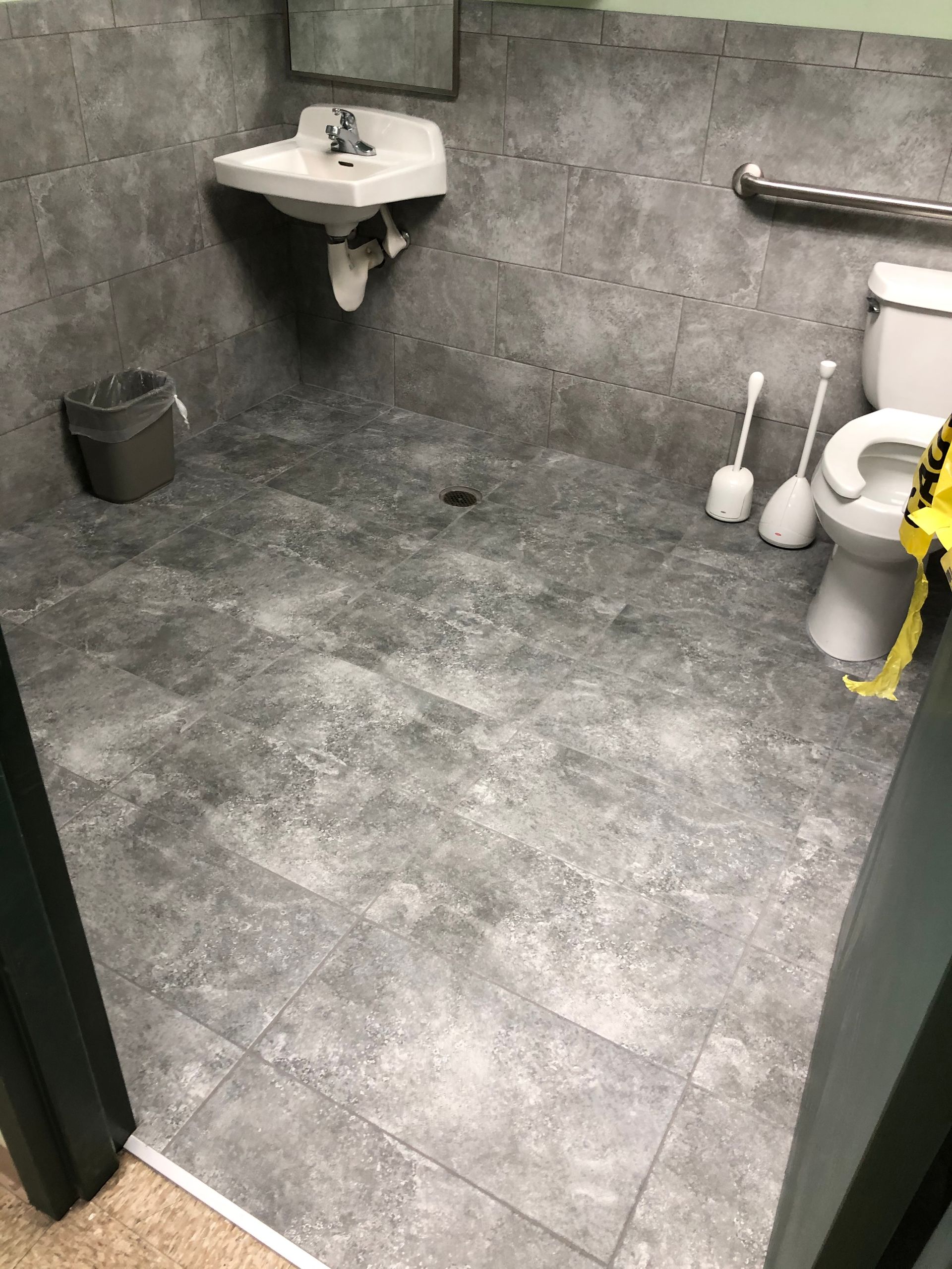 Commercial tiling contractors work | BYN the Tile Crew