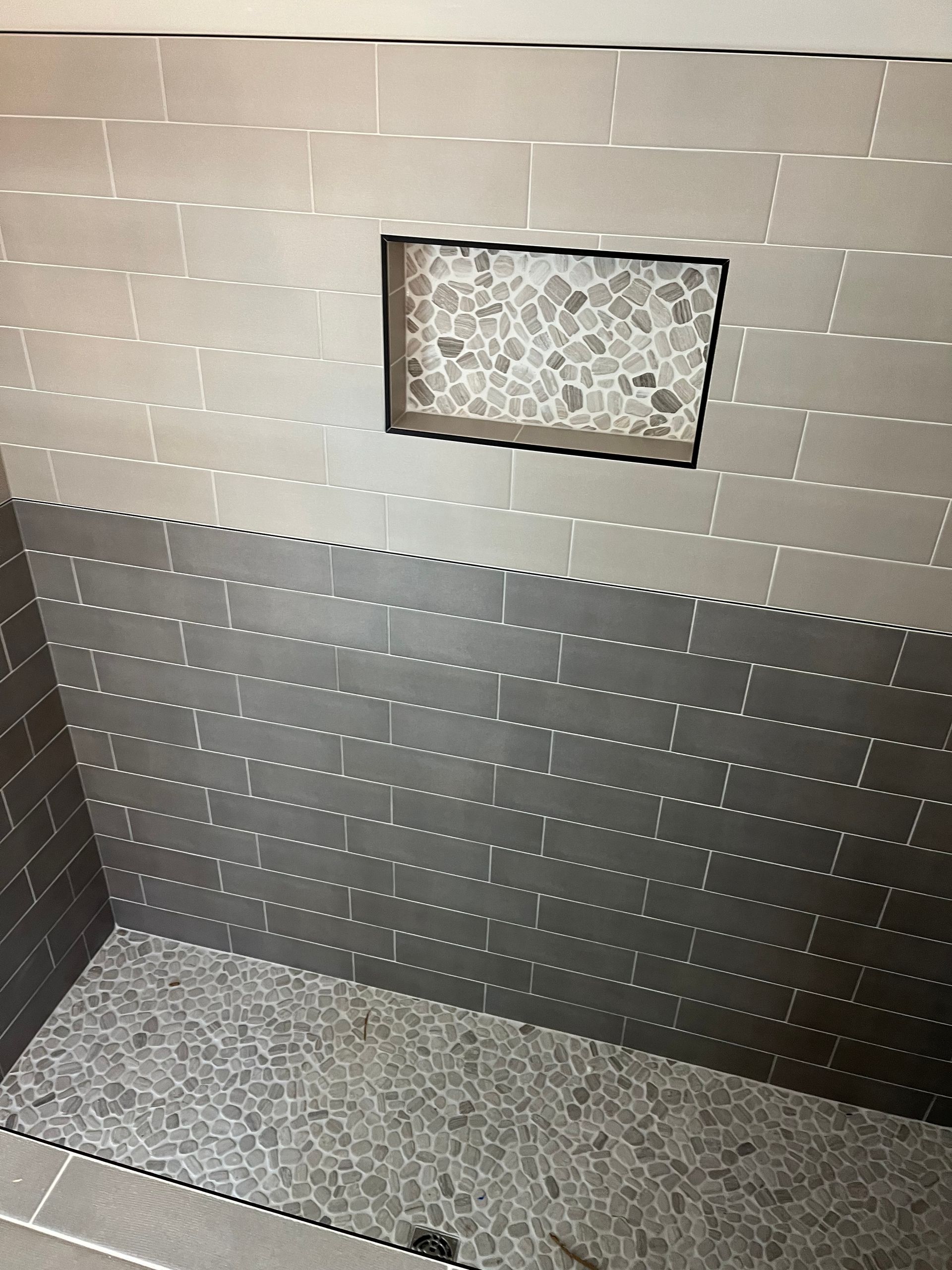 Elderly shower remodel in Minnesota