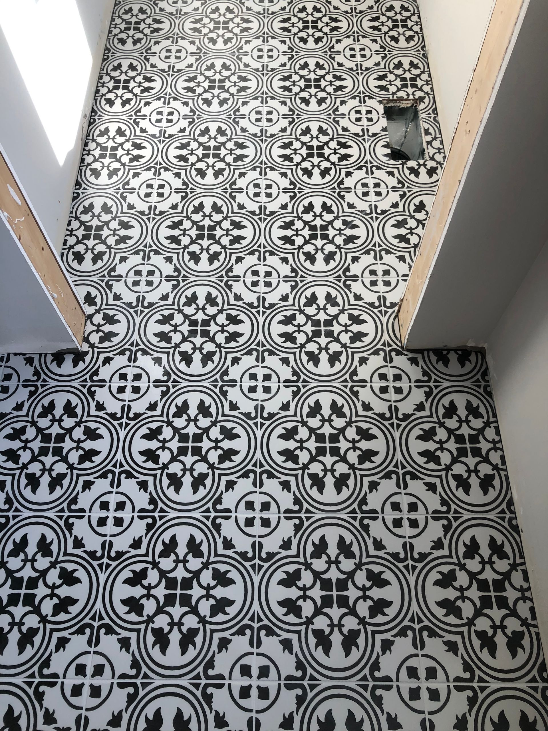 New tile floor | Minneapolis