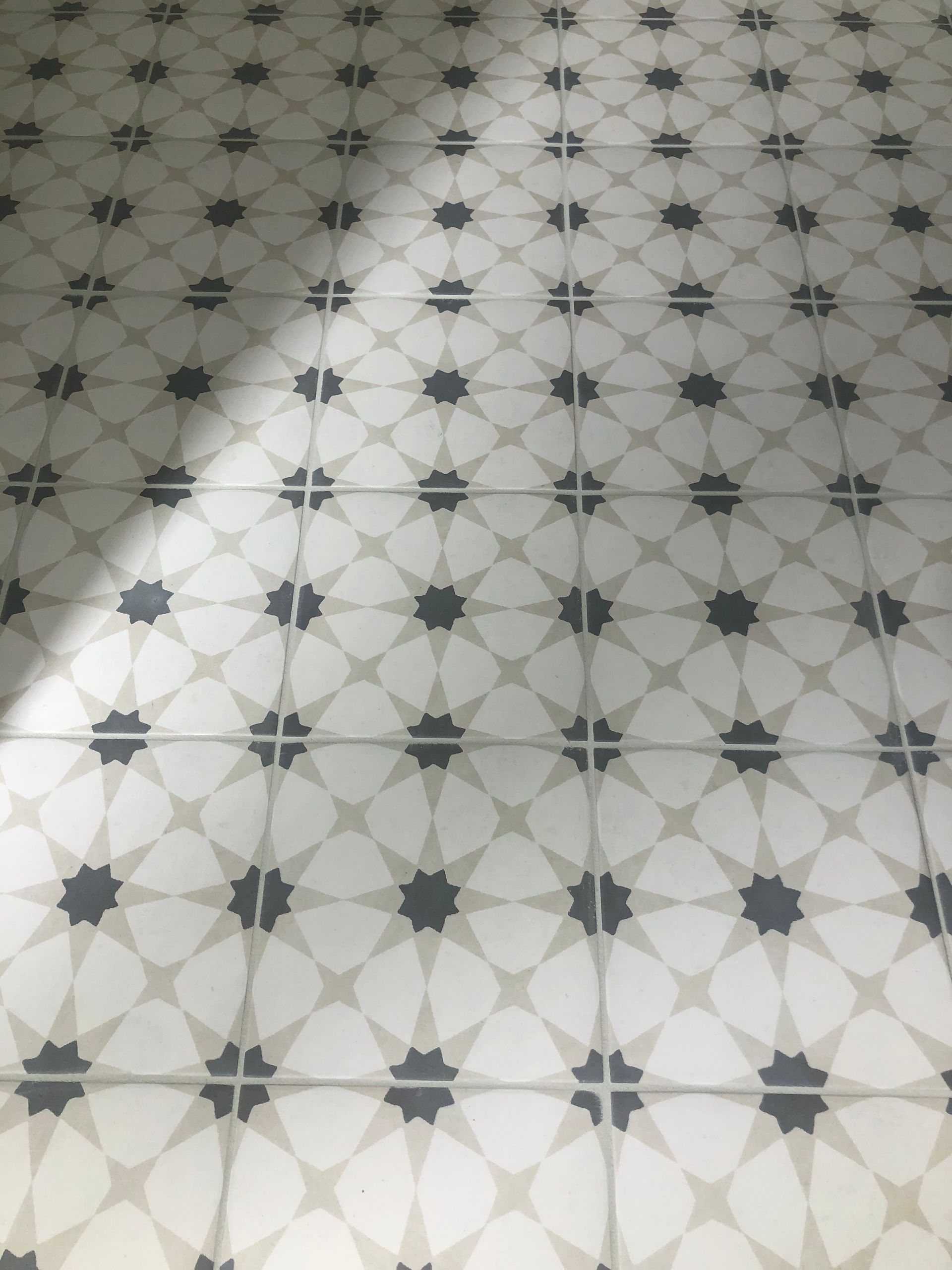 ceramic tile flooring contractors work