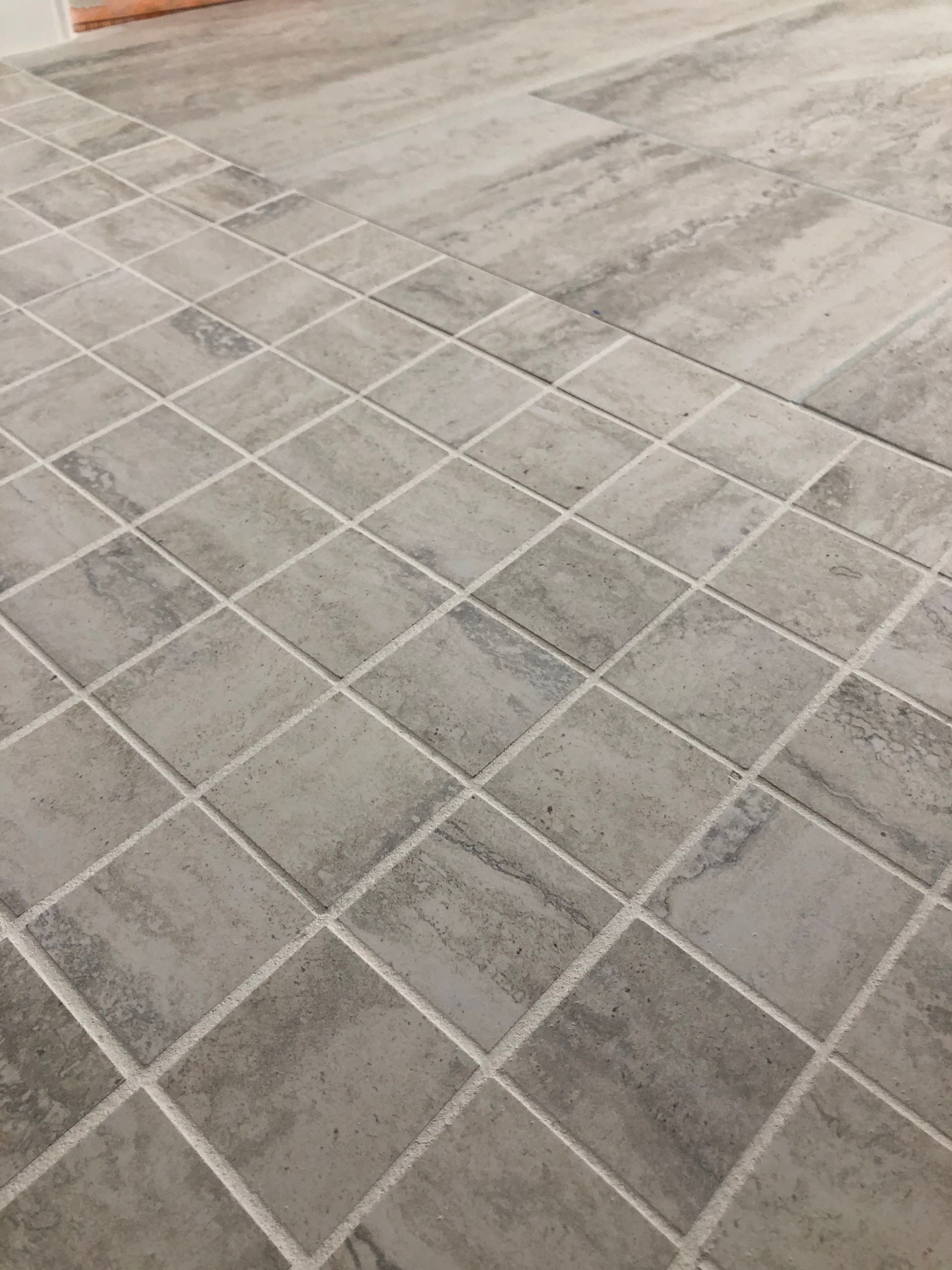 ceramic tile flooring installation