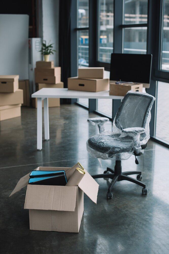 New Office — Freight & Removals in Harbour, NSW