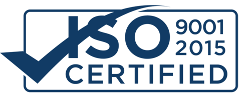 ISO 9001 2015 Certified logo