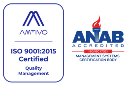 ISO 9001 2015 Certified logo