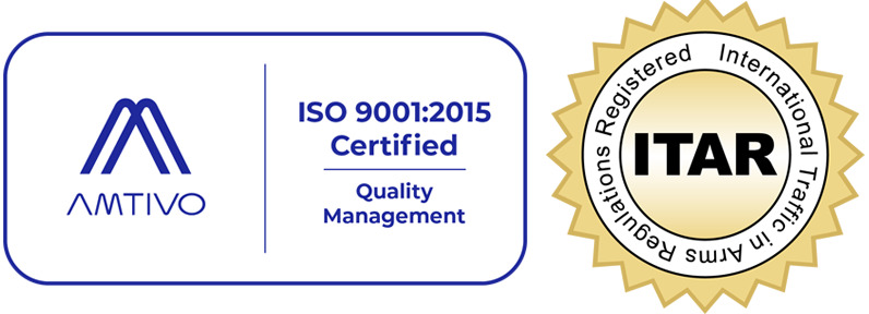 ISO Certified, ITAR Registered
