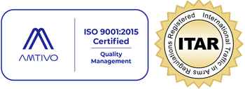 ISO Certified, ITAR Registered