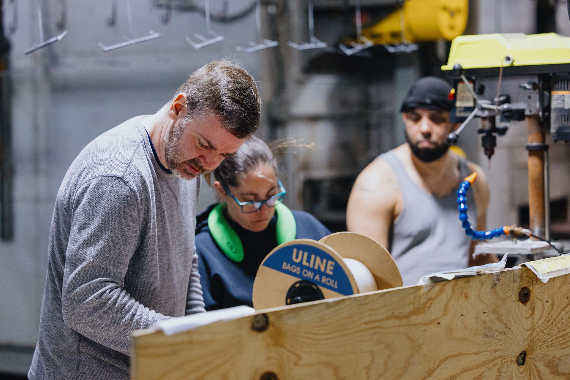 Precision Dip Workplace