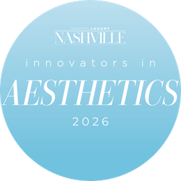 Modern Luxury Nashville Innovators in Aesthetics 2026 Dr. Ashley Guthrie