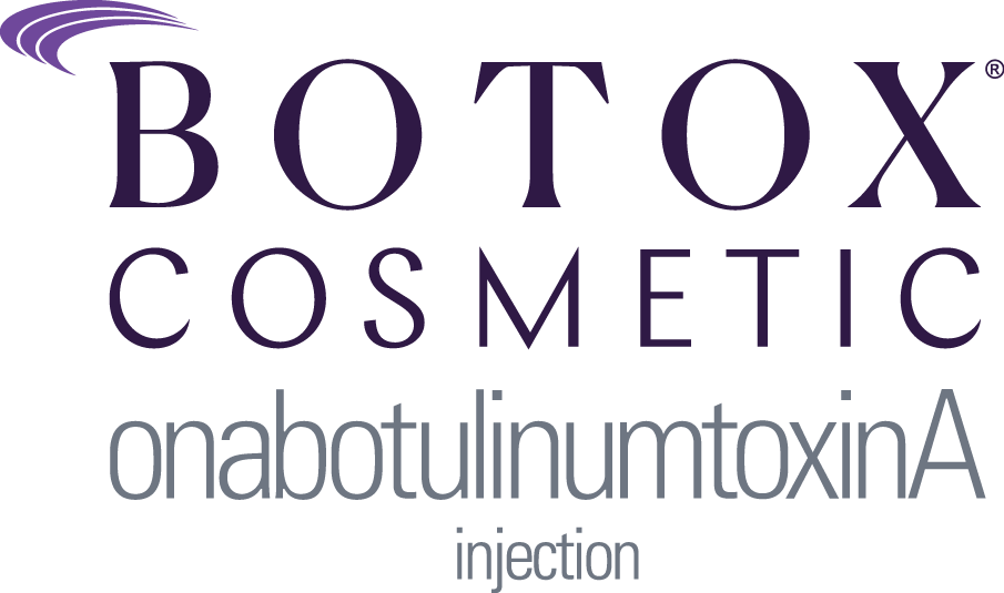 logo for Botox® Cosmetic onabotulinumtoxinA injection