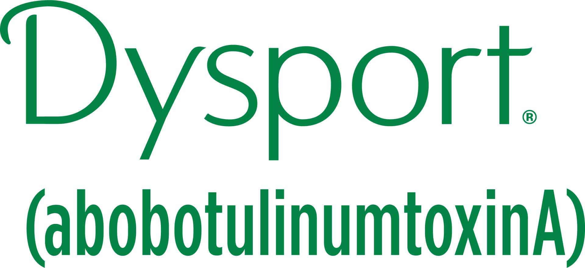 logo for Dysport abotulinumtoxinA injection