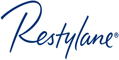 logo for Restylane dermal fillers