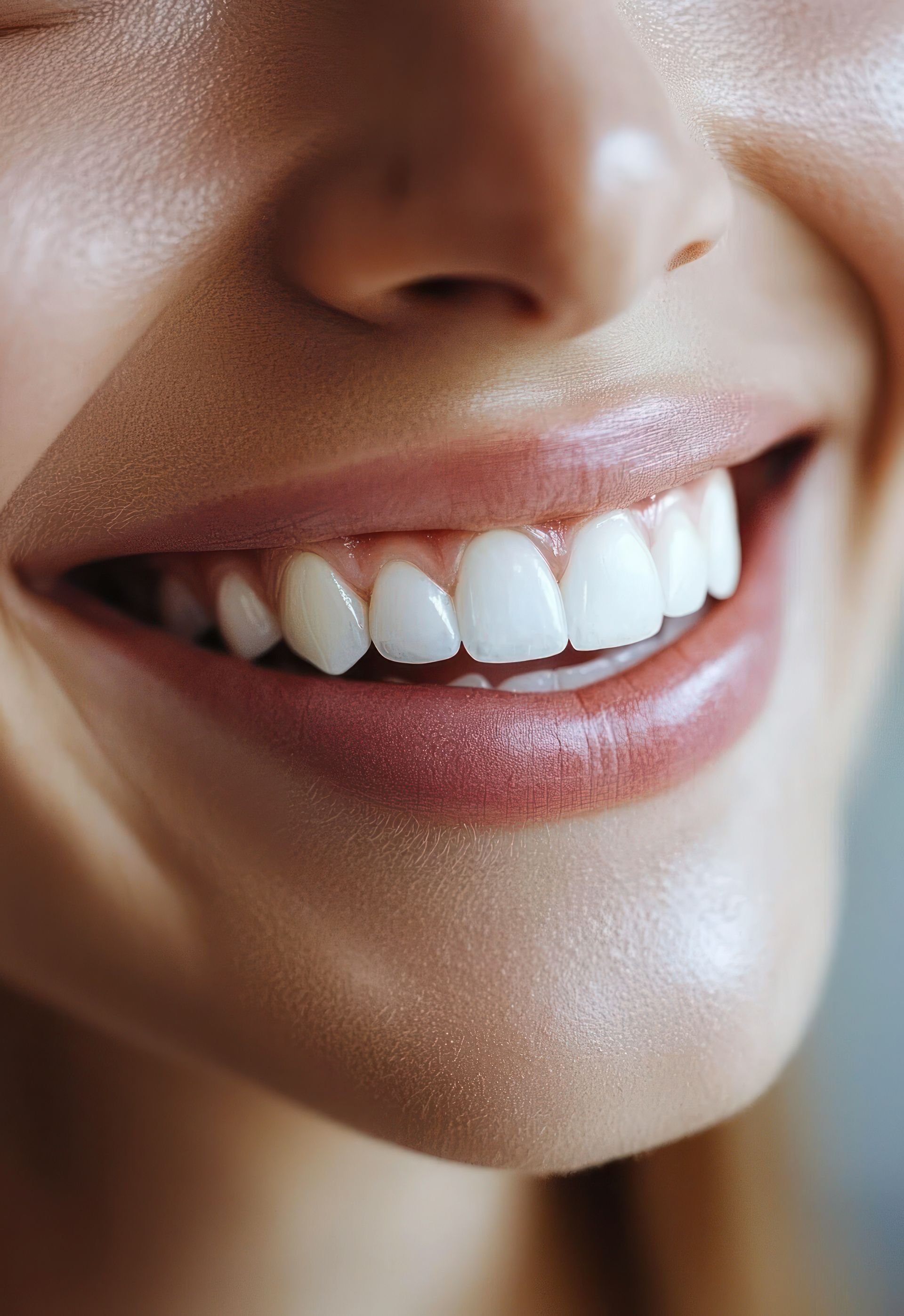A woman is laying down getting a morpheus8 treatment along her jawline