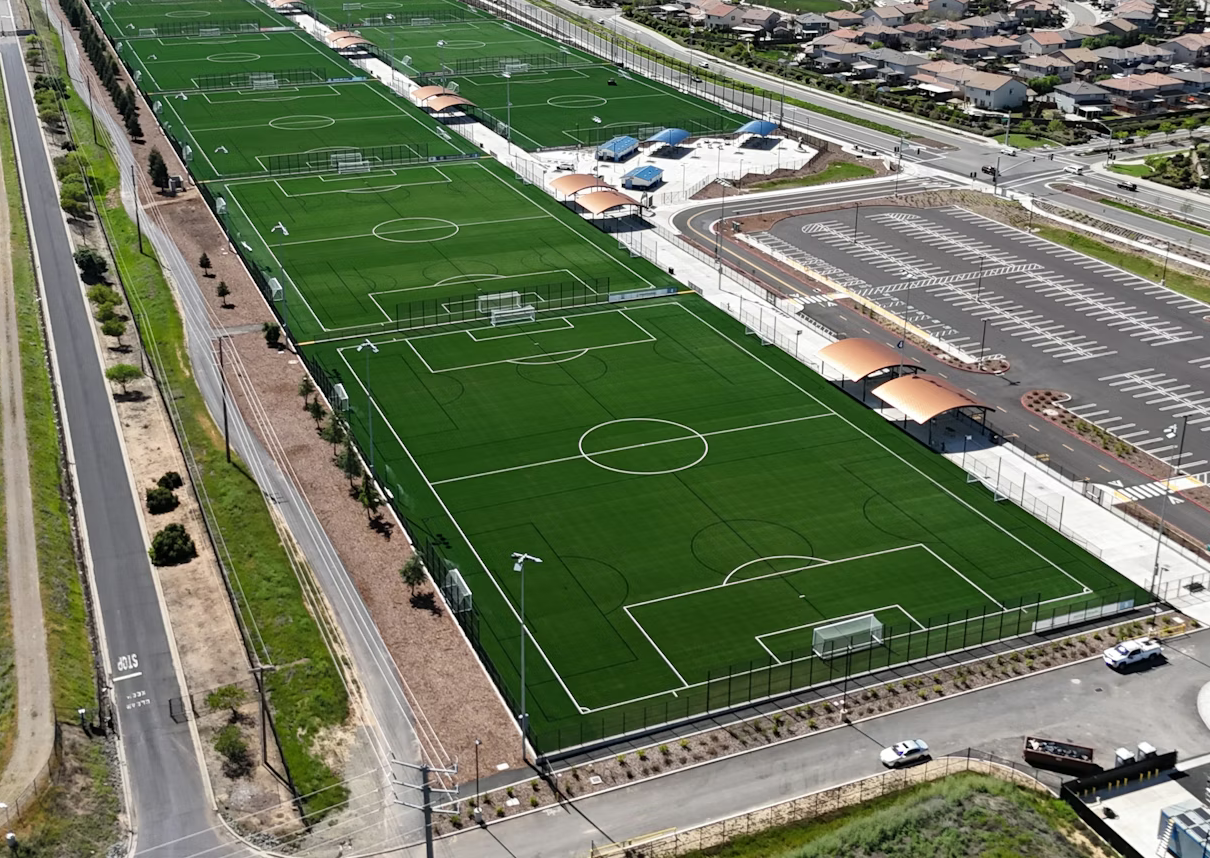 Placer Valley Soccer Complex