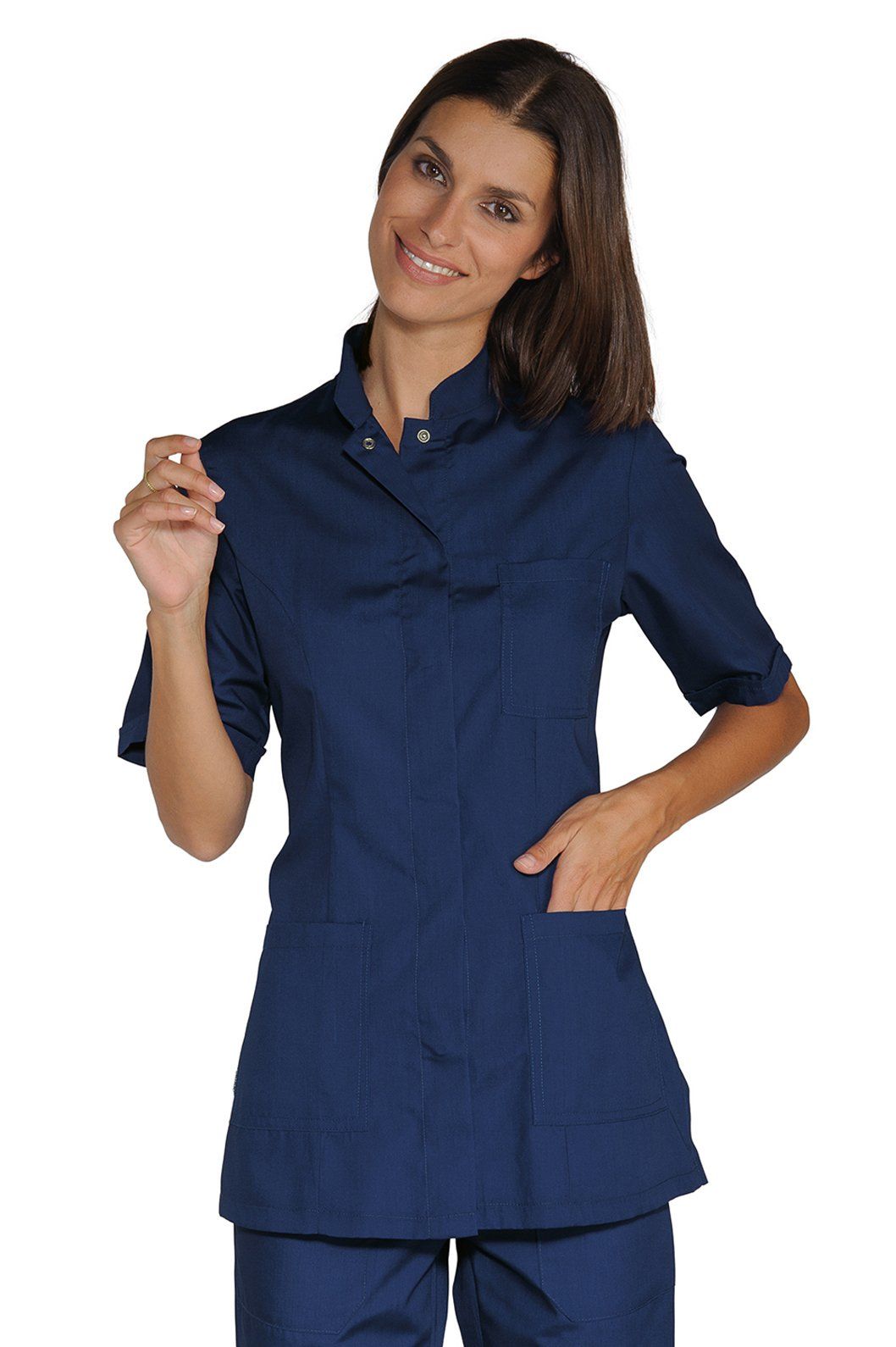 divisa ospedaliera blu notte