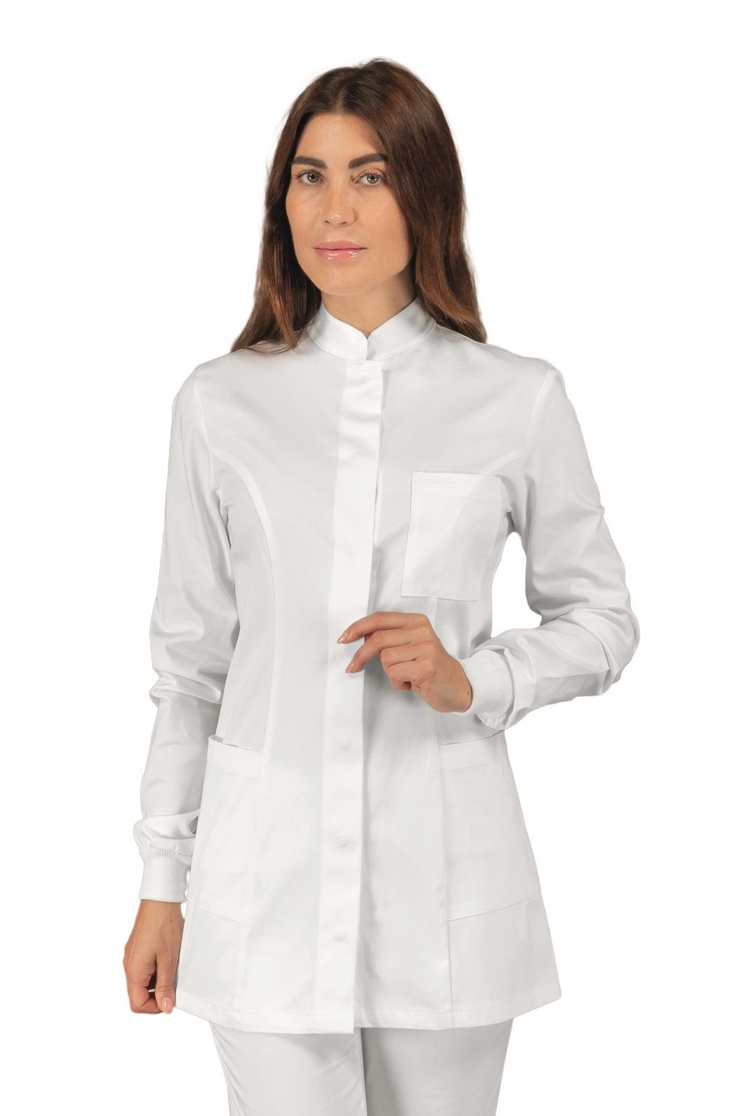 camice infermiera a maniche lunghe