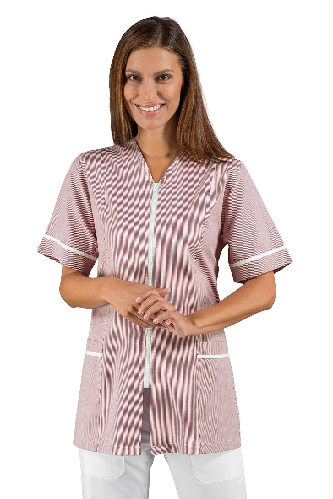 camice infermiera rosa