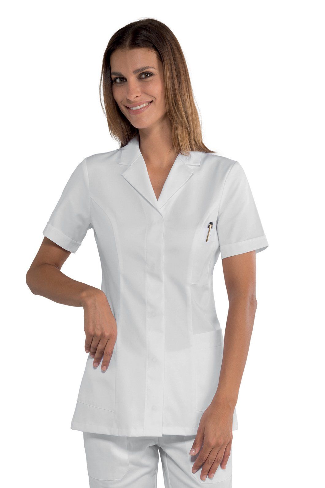 camice infermiera bianco