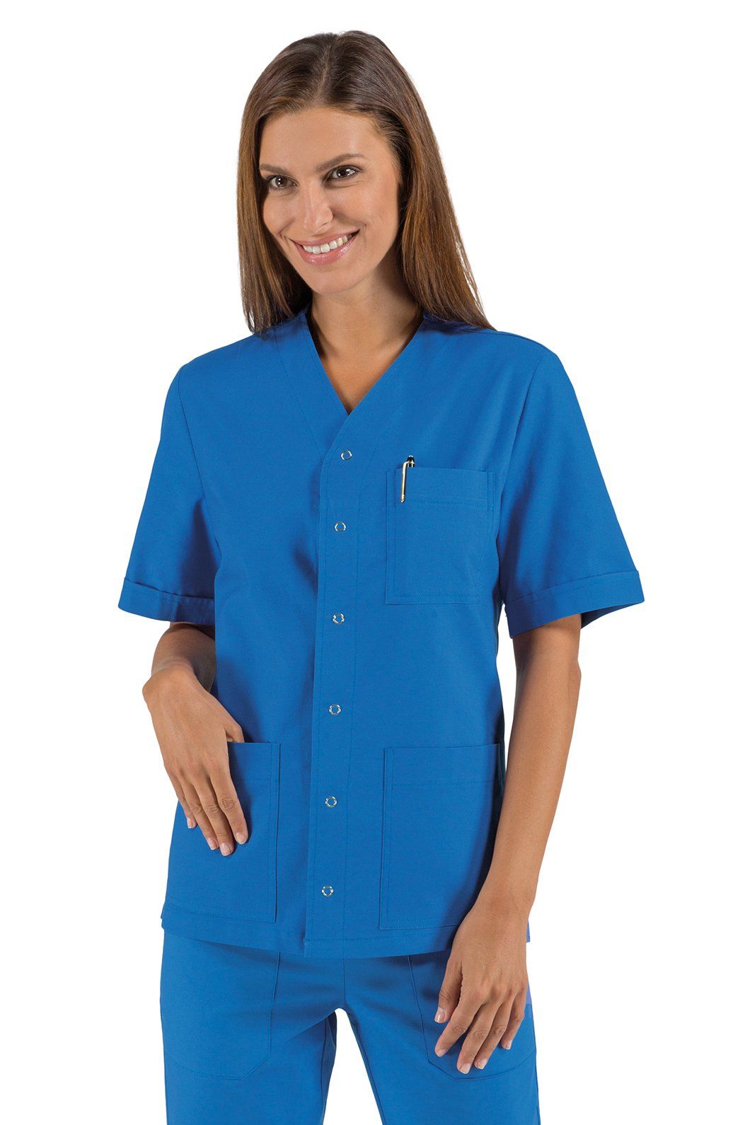 completo divisa sanitaria azzurra