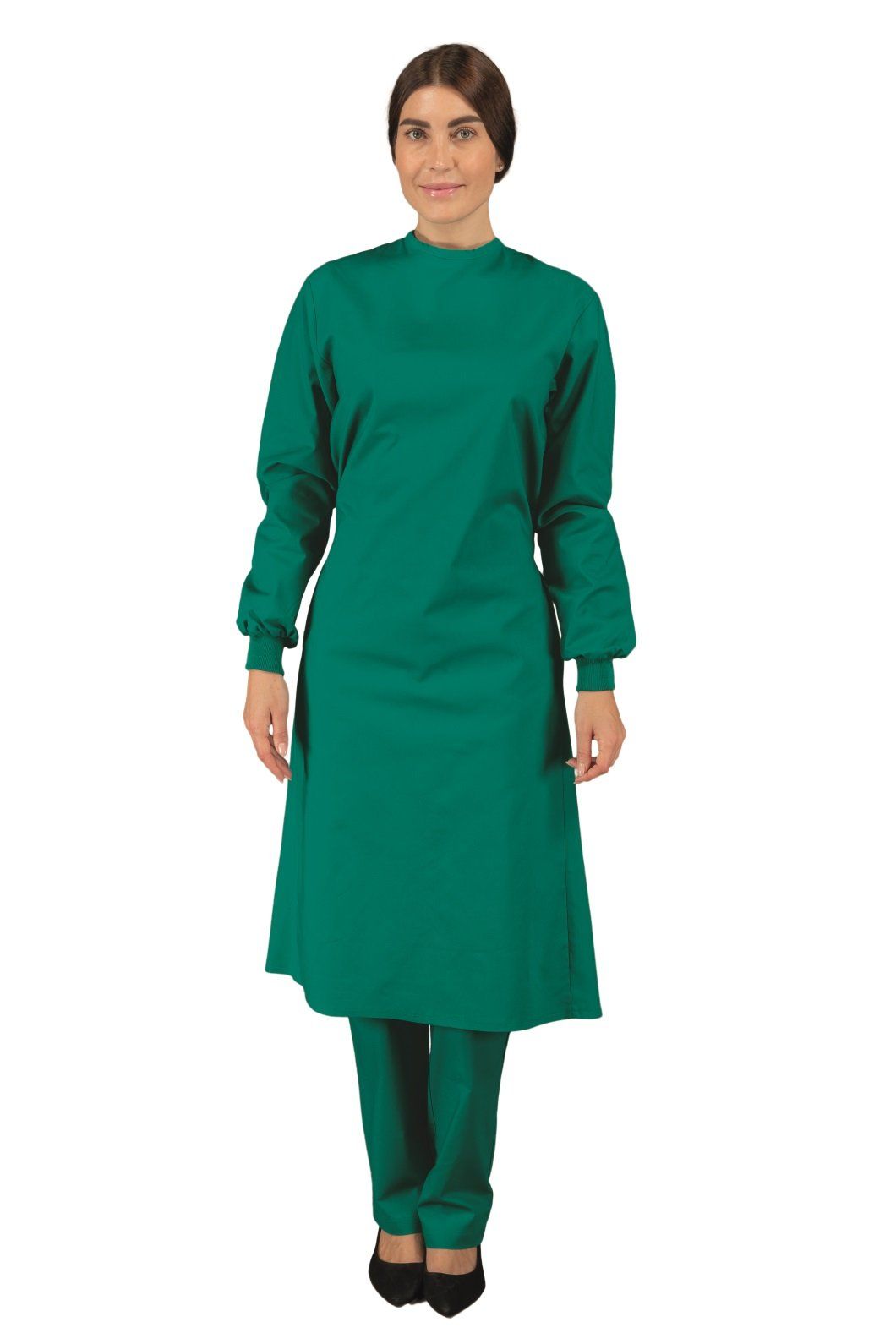 completo infermiere verde