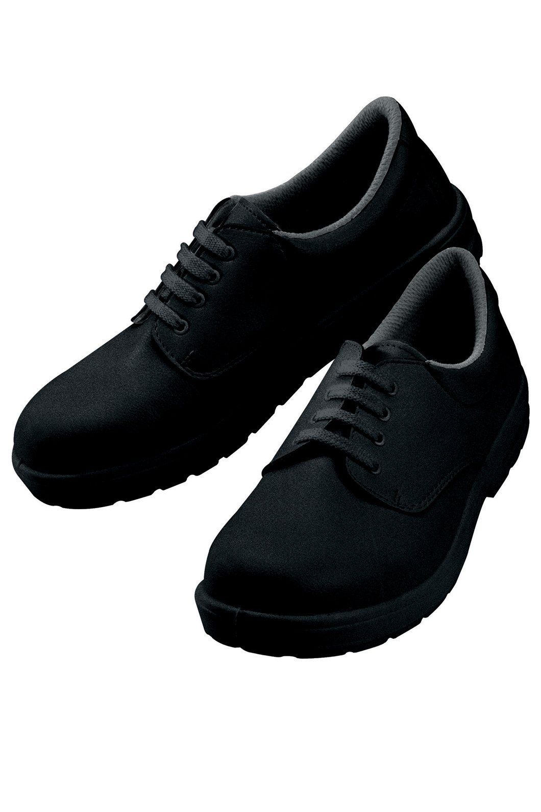 scarpe cameriere basse nere